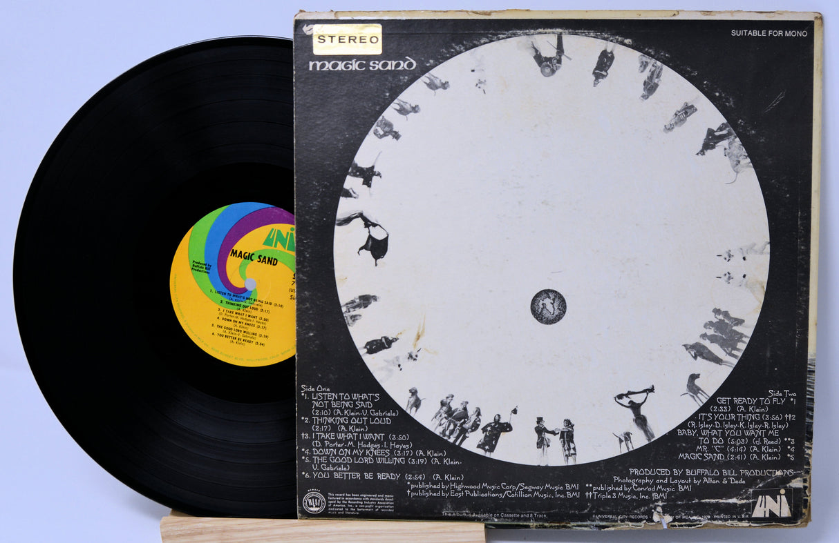 Magic Sand - Self Titled