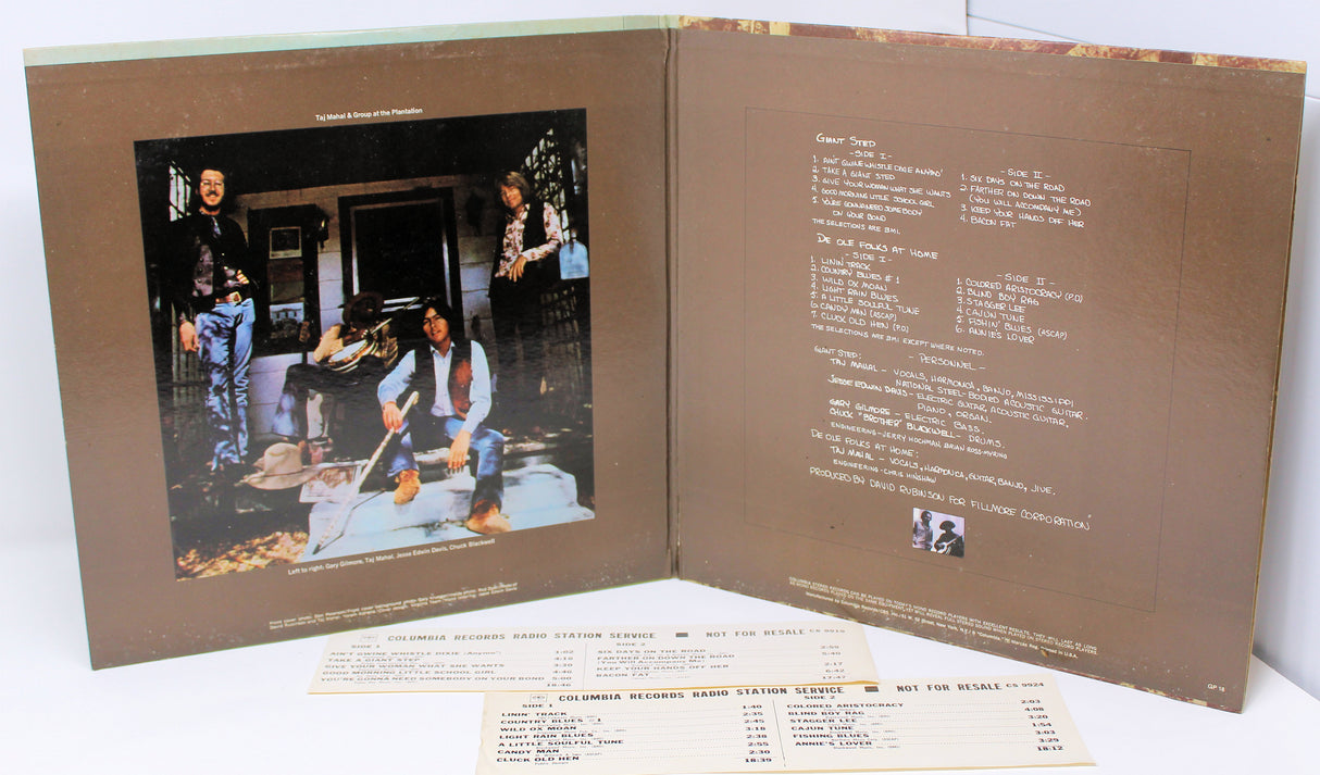 Mahal, Taj - Giant Step