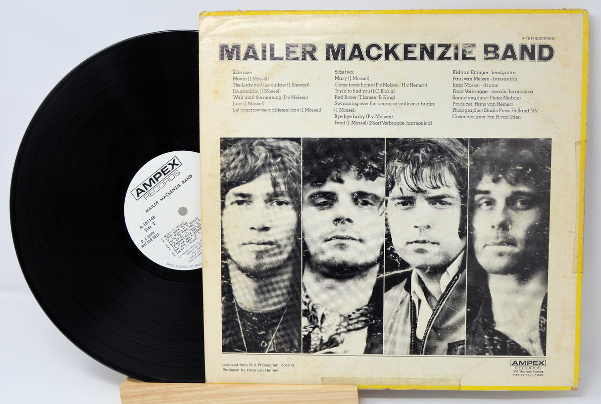 Mailer Mackenzie Band - Self Titled