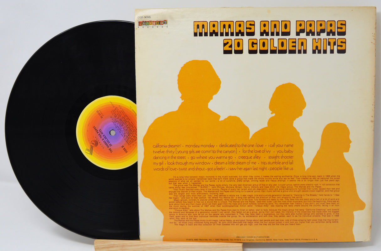 Mamas And Papas - 20 Golden Hits