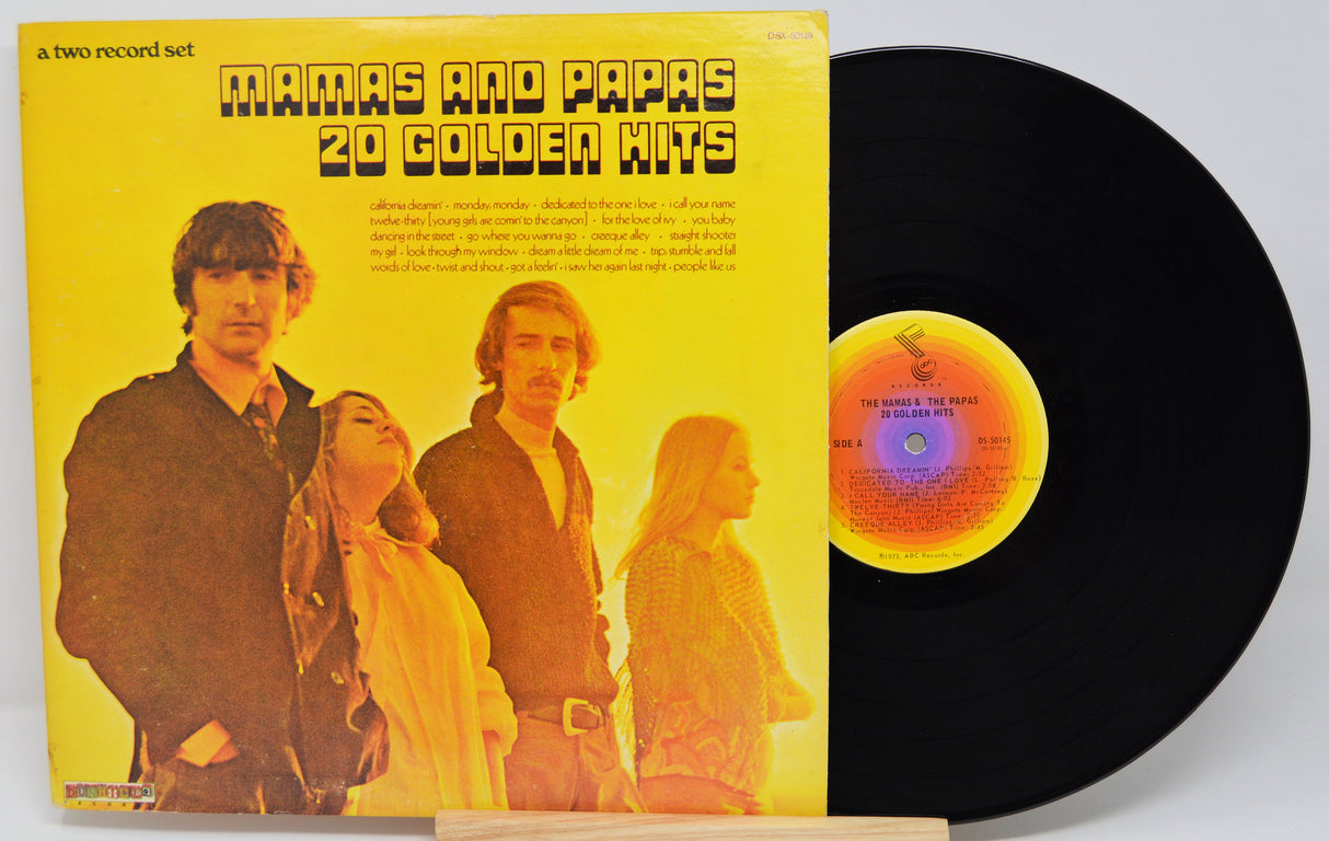 Mamas And Papas - 20 Golden Hits