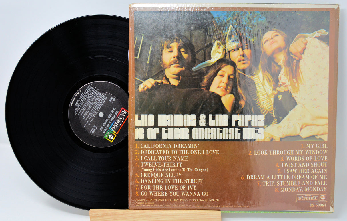 Mamas & Papas - 16 Of Their Greatest Hits
