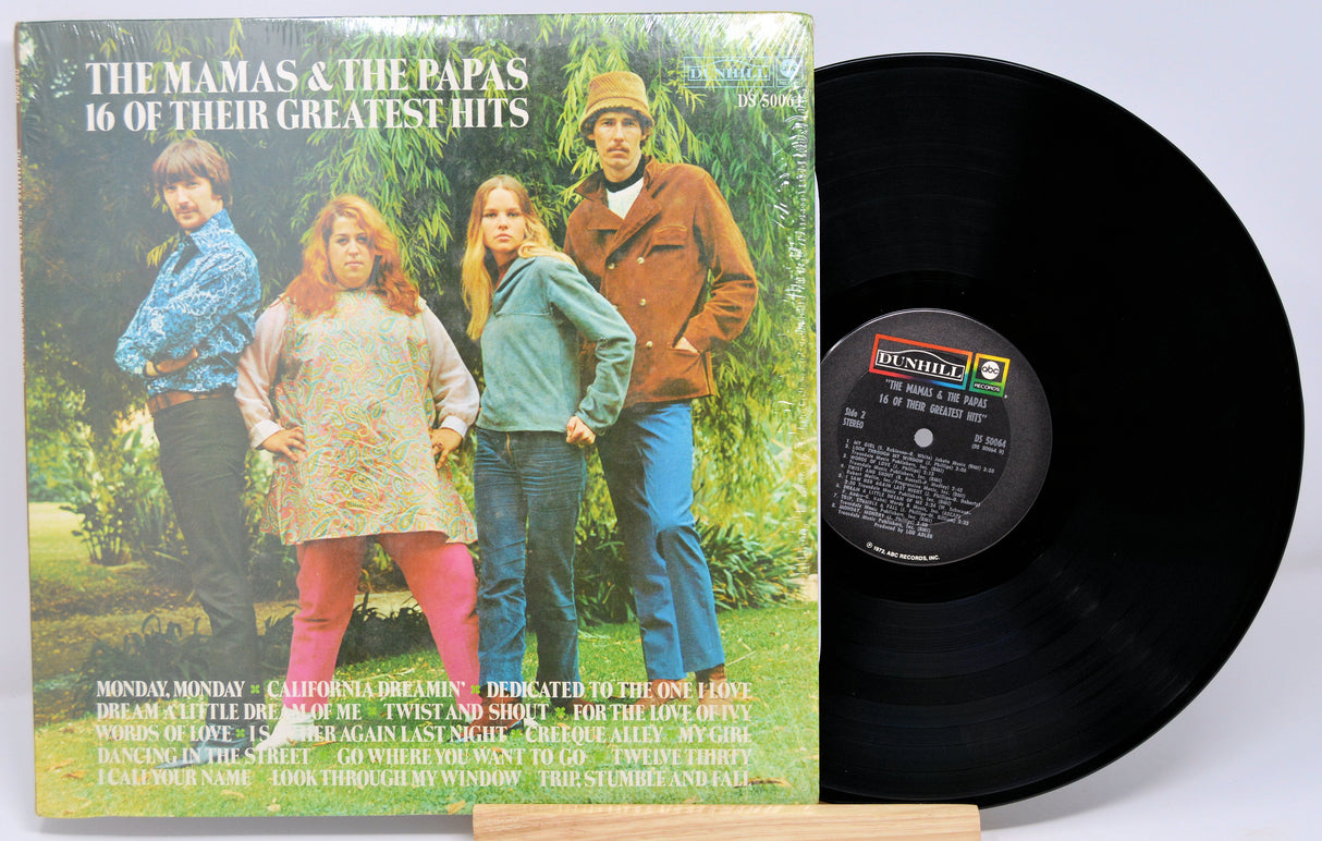 Mamas & Papas - 16 Of Their Greatest Hits