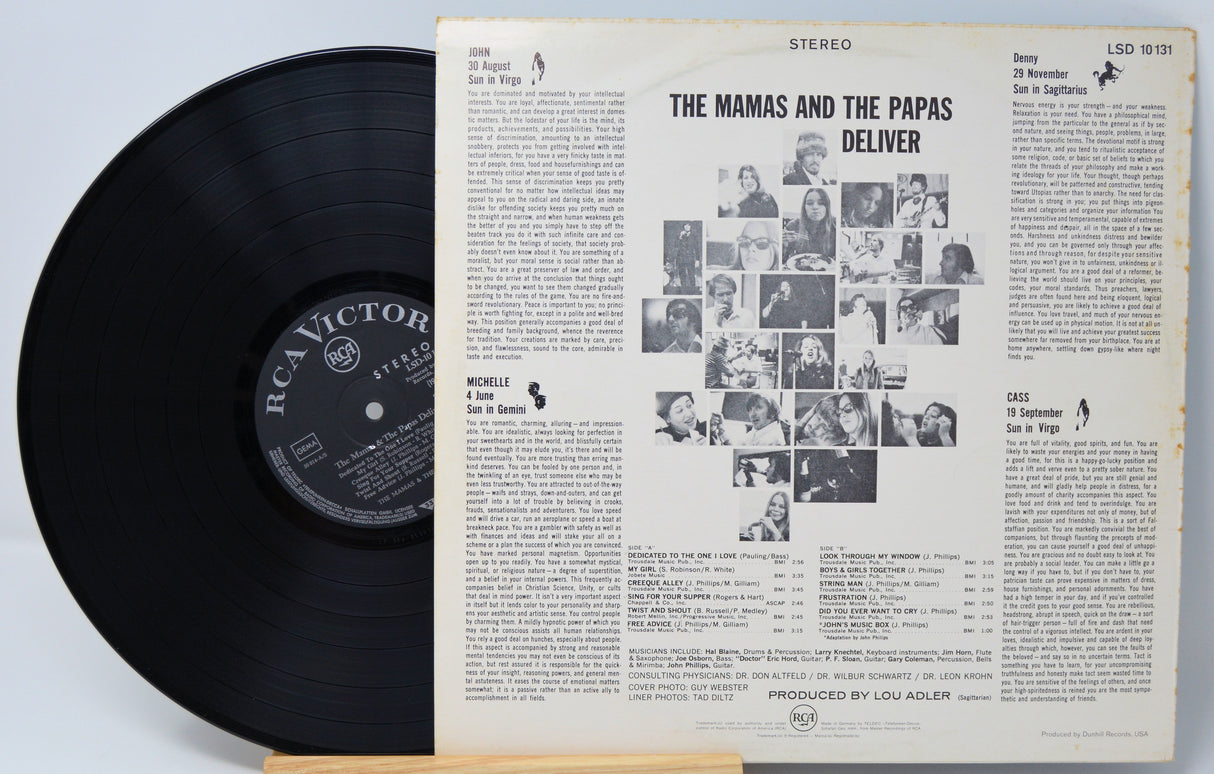 Mamas & Papas - Deliver