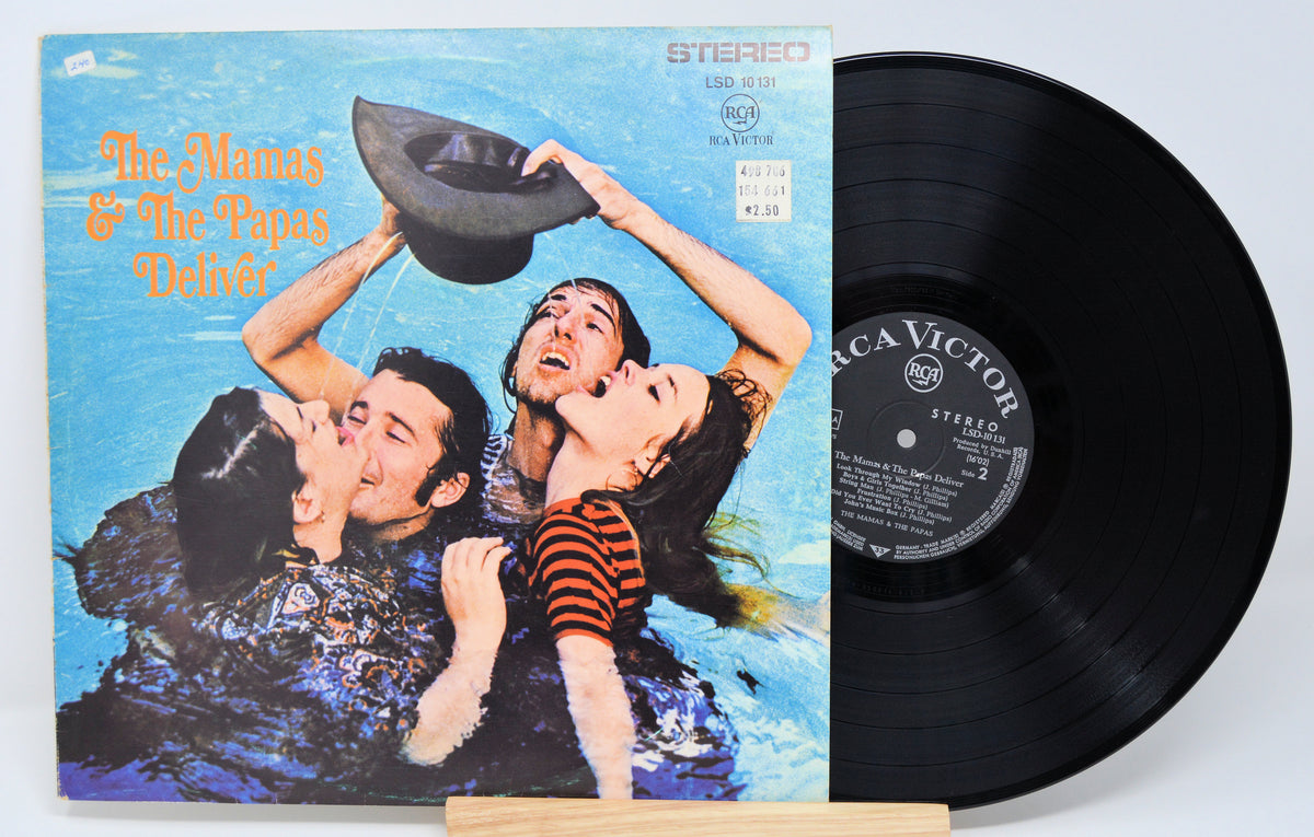 Mamas & Papas Deliver, Vinyl Record Album LP, RCA Victor Joe's Albums