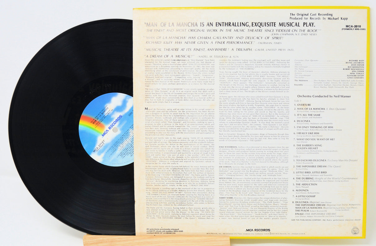 Man of La Mancha - Original Cast