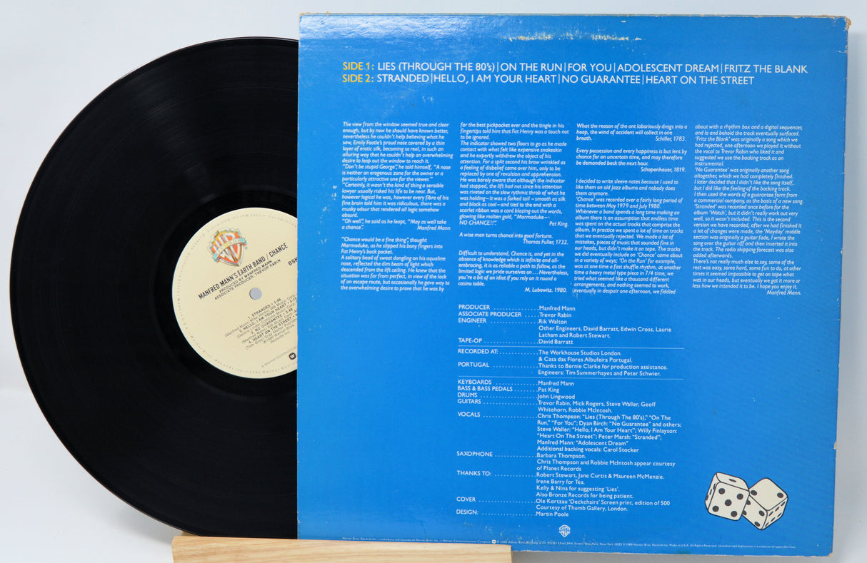 Manfred Mann's Earth Band - Chance