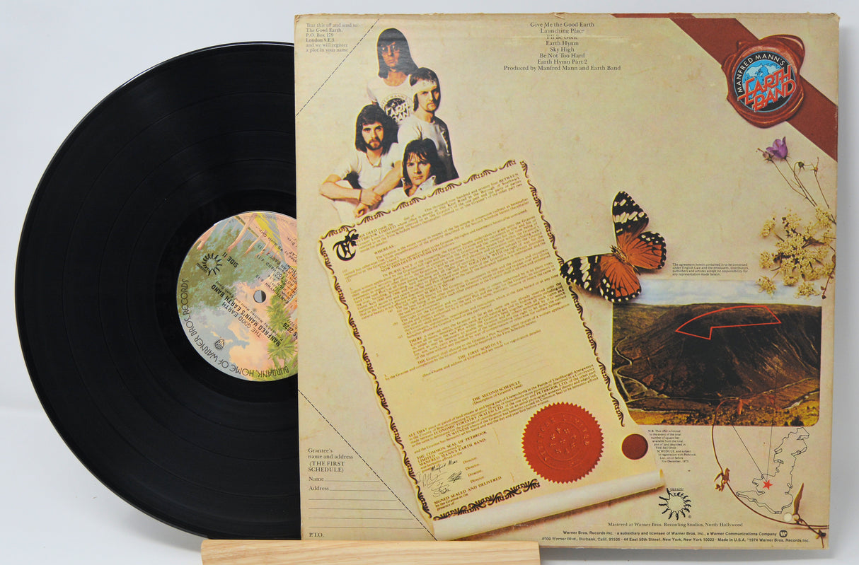 Manfred Mann's Earth Band - Good Earth