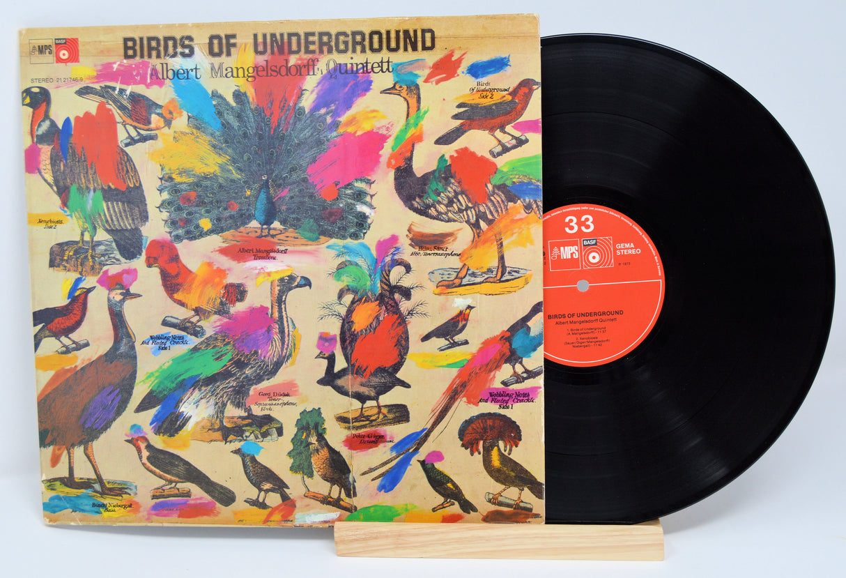 Mangelsdorff, Albert - Birds of Underground