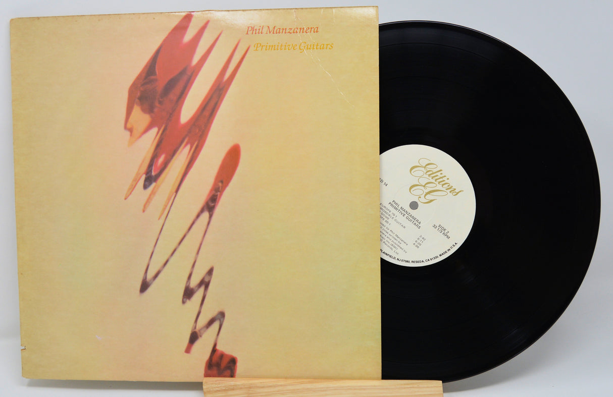 Manzanera, Phil - Primitive Guitars