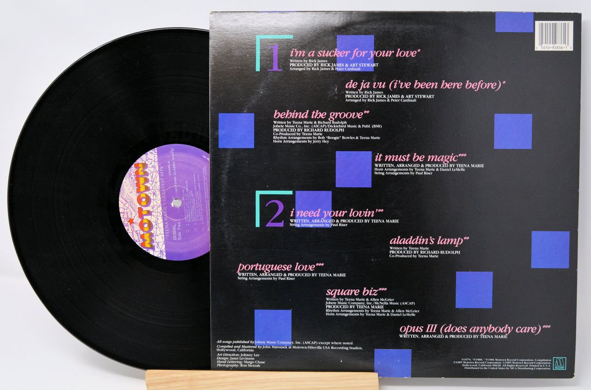 Marie, Teena - Greatest Hits