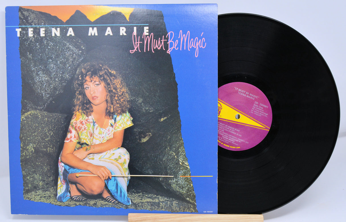 Marie, Teena - It Must Be Magic