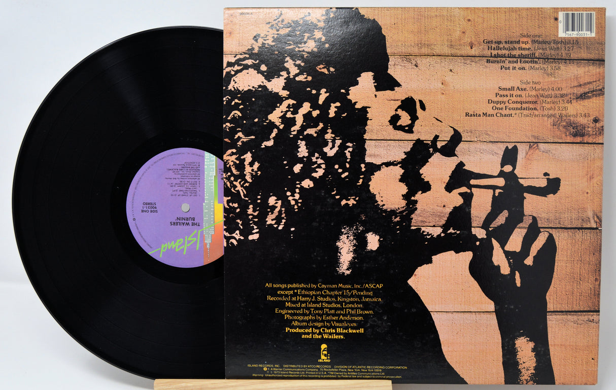 Marley, Bob - Burnin'