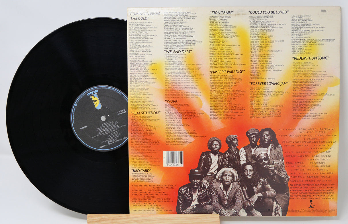 Marley, Bob - Uprising