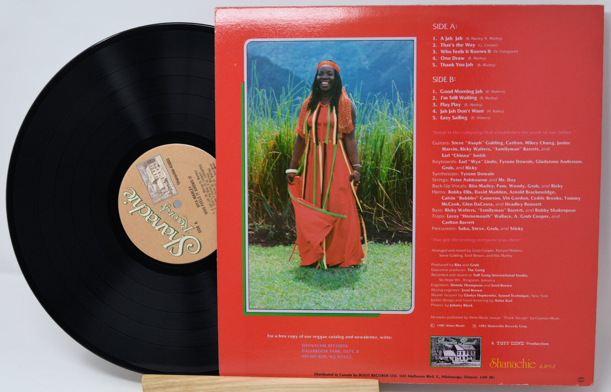 Marley, Rita - Who Feels It Knows It