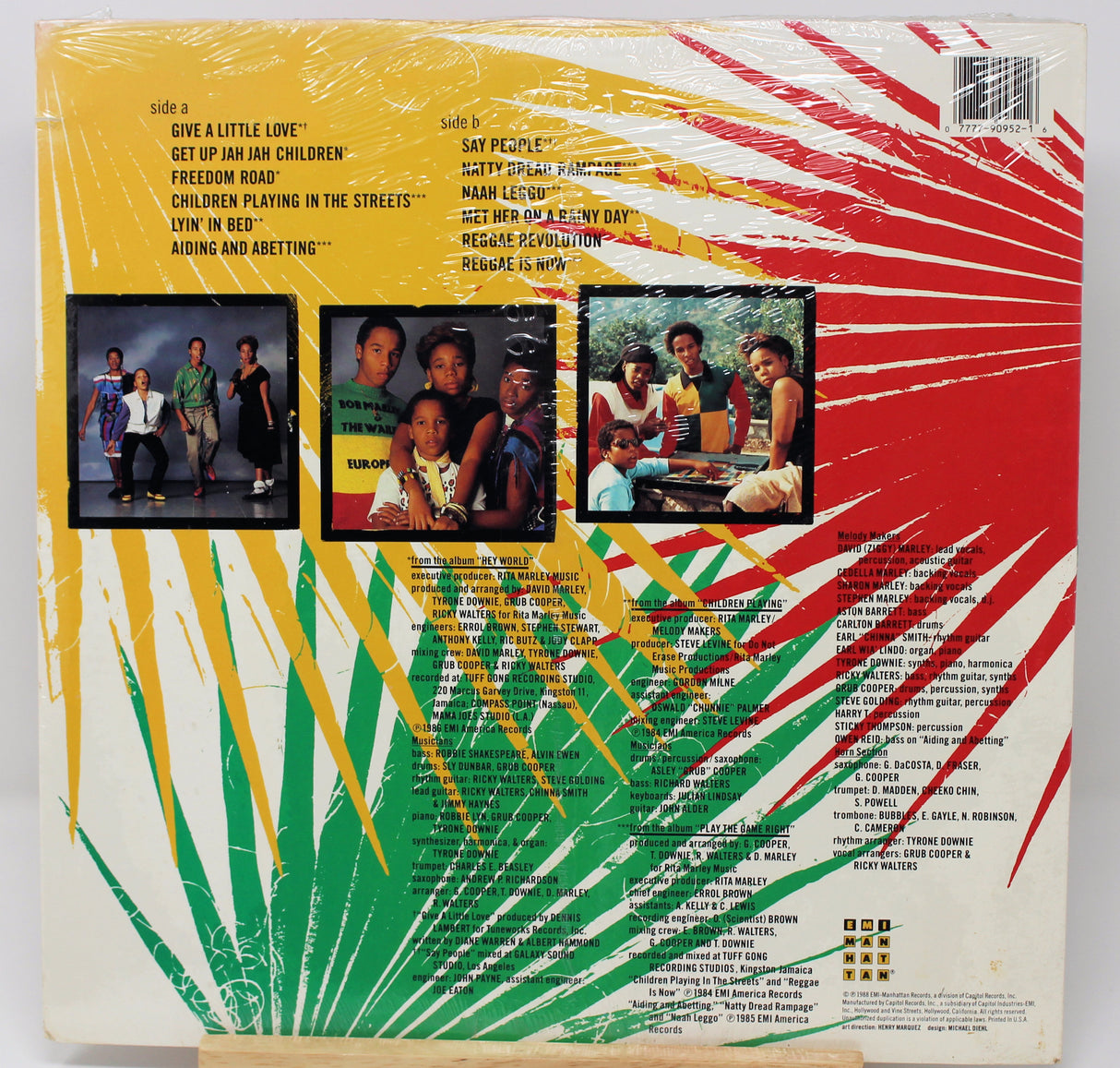 Marley, Ziggy - Time Has Come... - Best Of