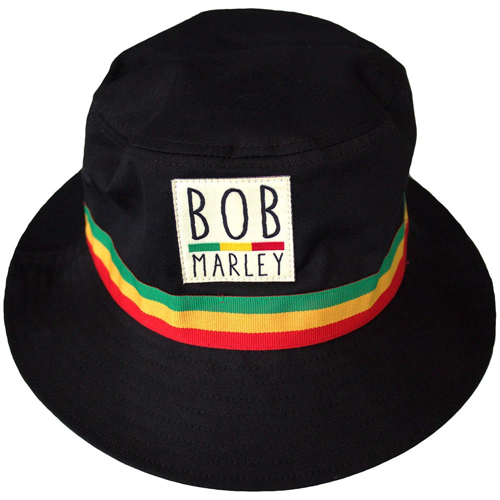 Marley, Bob - Tricolor Bucket Hat