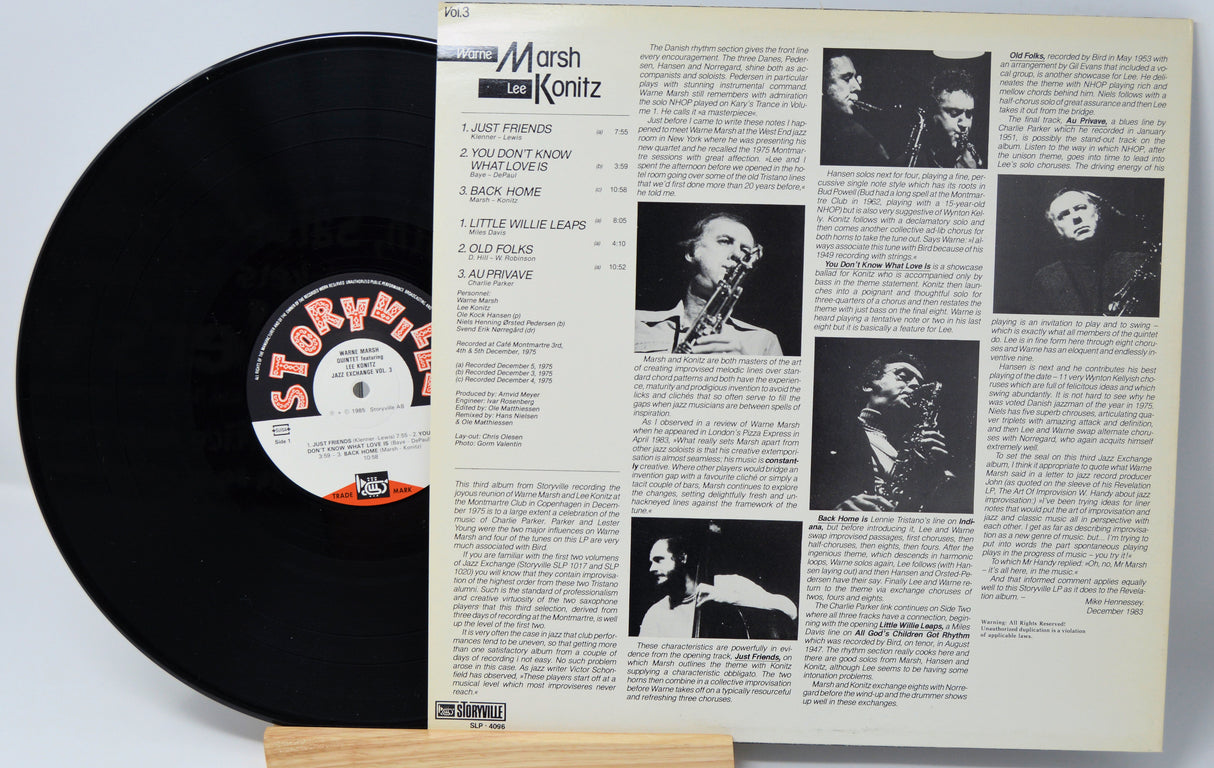 Marsh / Konitz - Vol 3