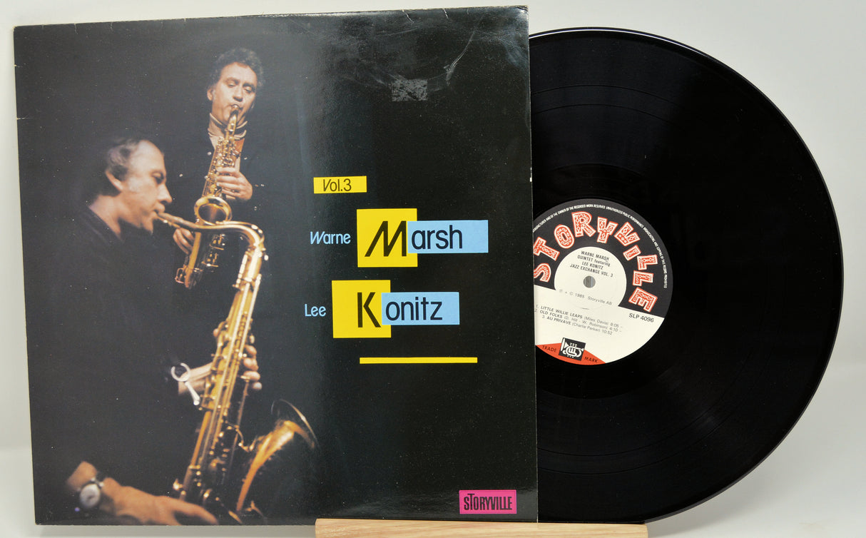 Marsh / Konitz - Vol 3