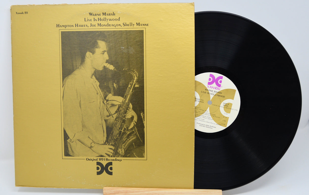 Marsh, Warne - Live In Hollywood