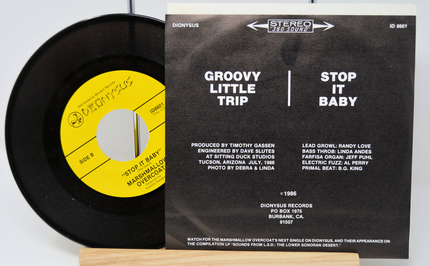 Marshmallow Overcoat - Groovy Little Trip
