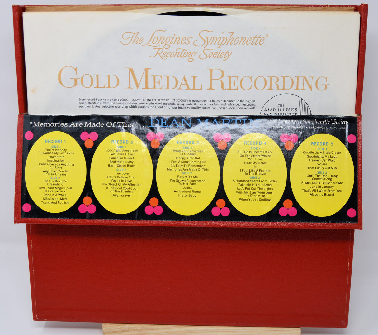 Martin, Dean - Memories Are Made of This