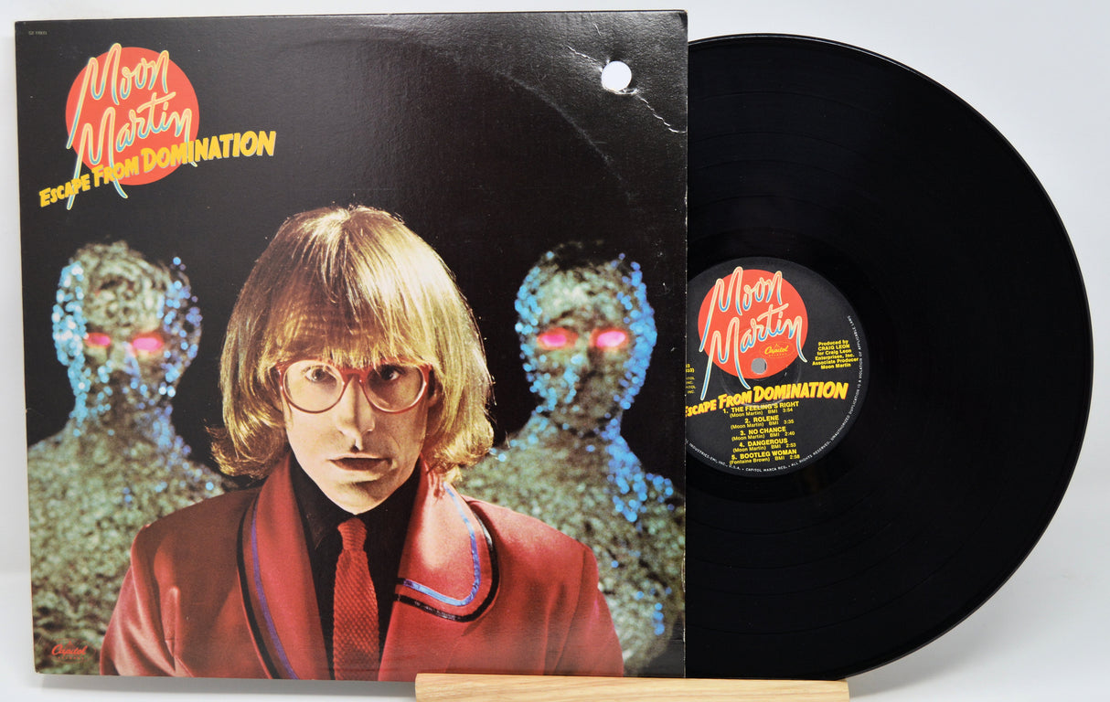 Martin, Moon - Escape From Dominations