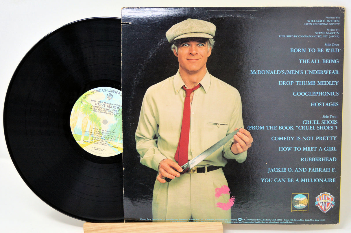 Martin, Steve - Comedy Is Not Pretty