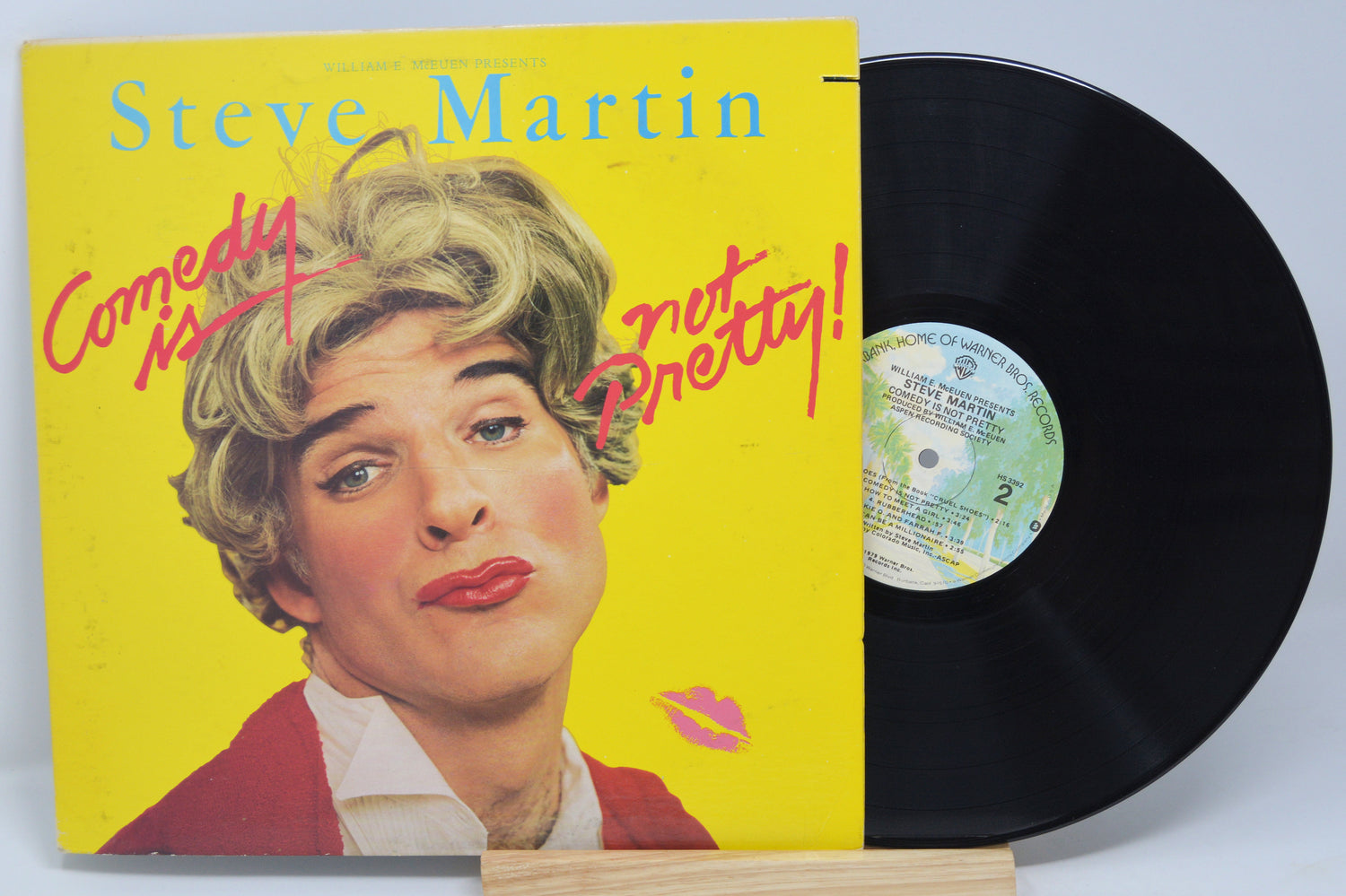 Martin, Steve - Comedy Is Not Pretty