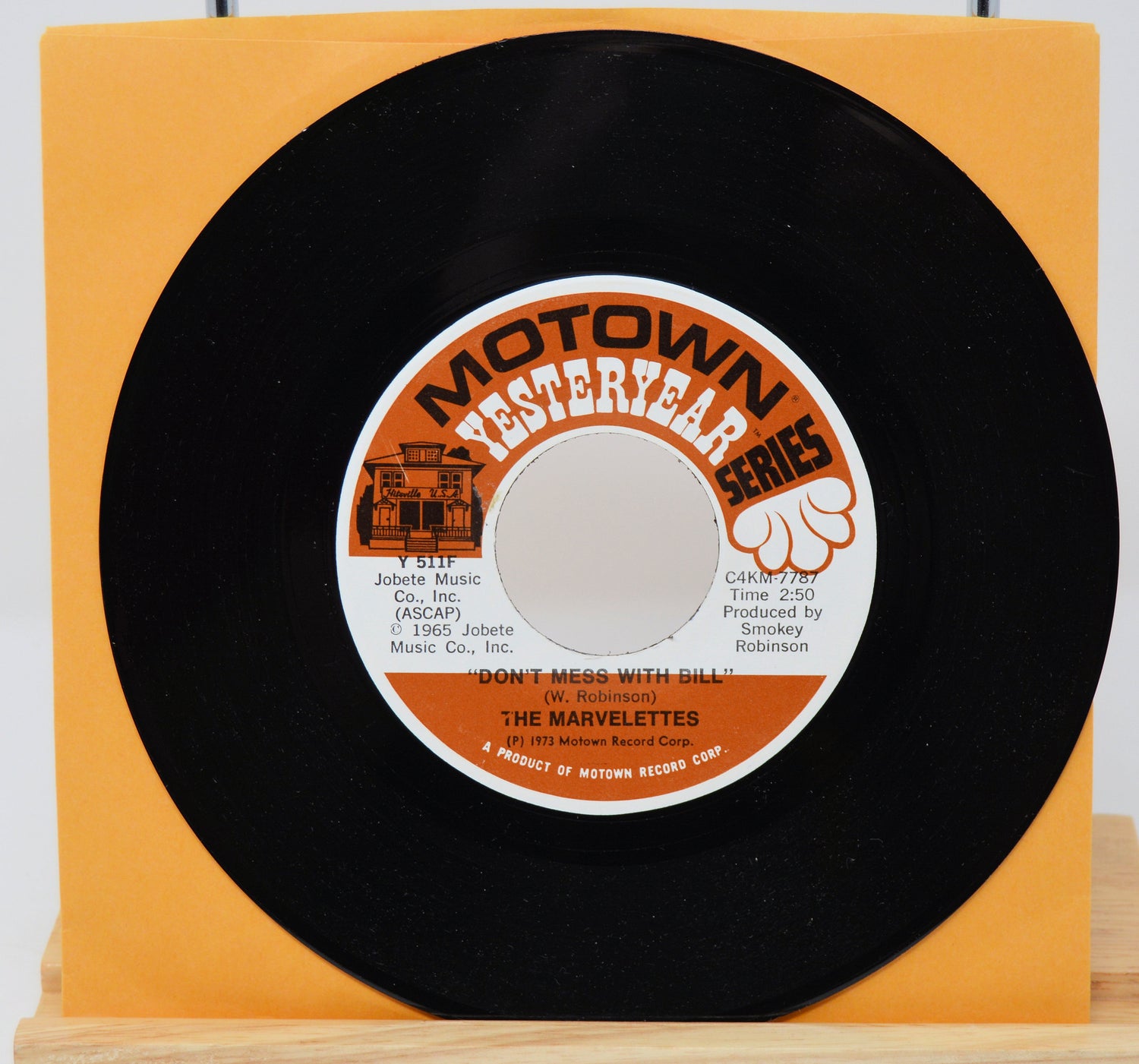 Marvelettes, The - Don't Mess With Bill