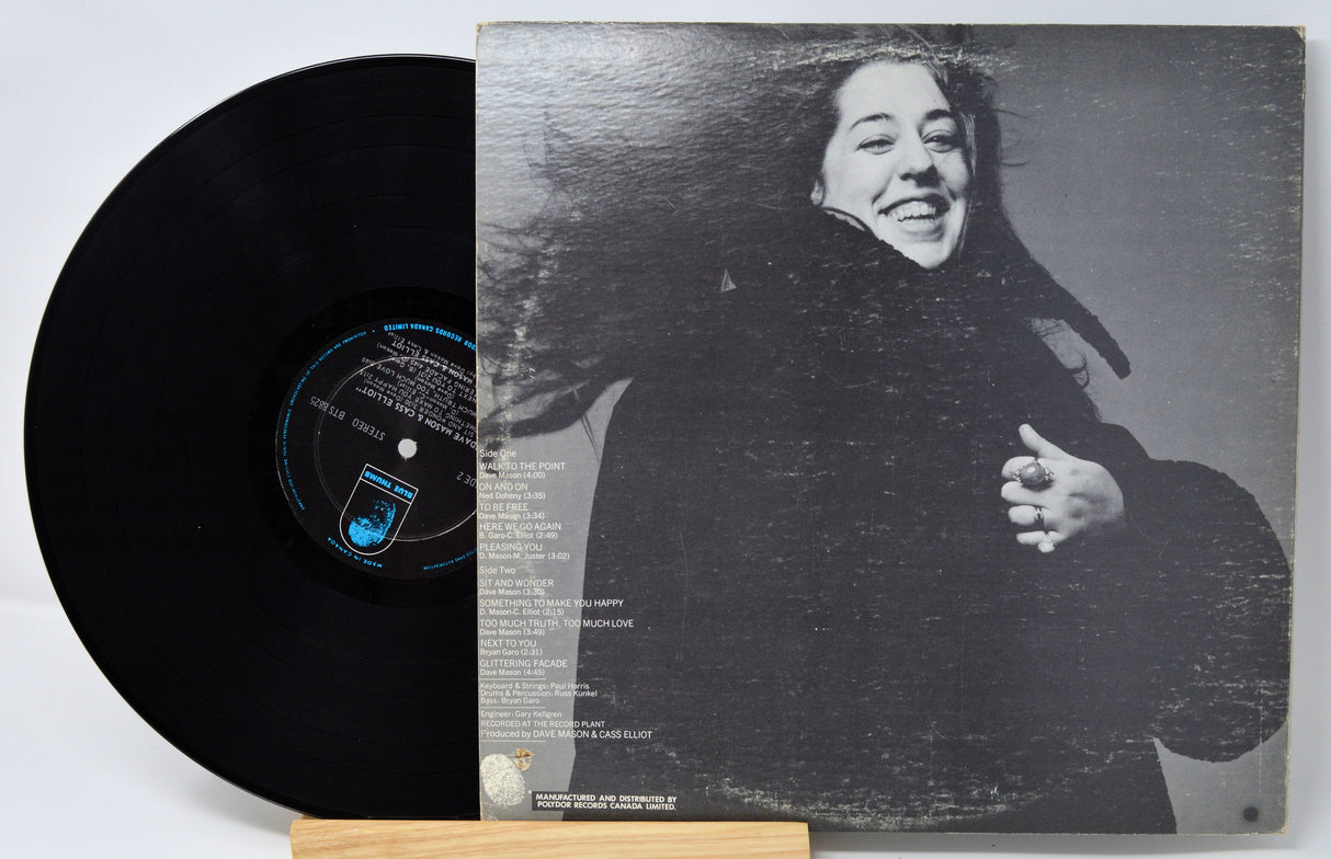 Mason, Dave & Cass Elliot