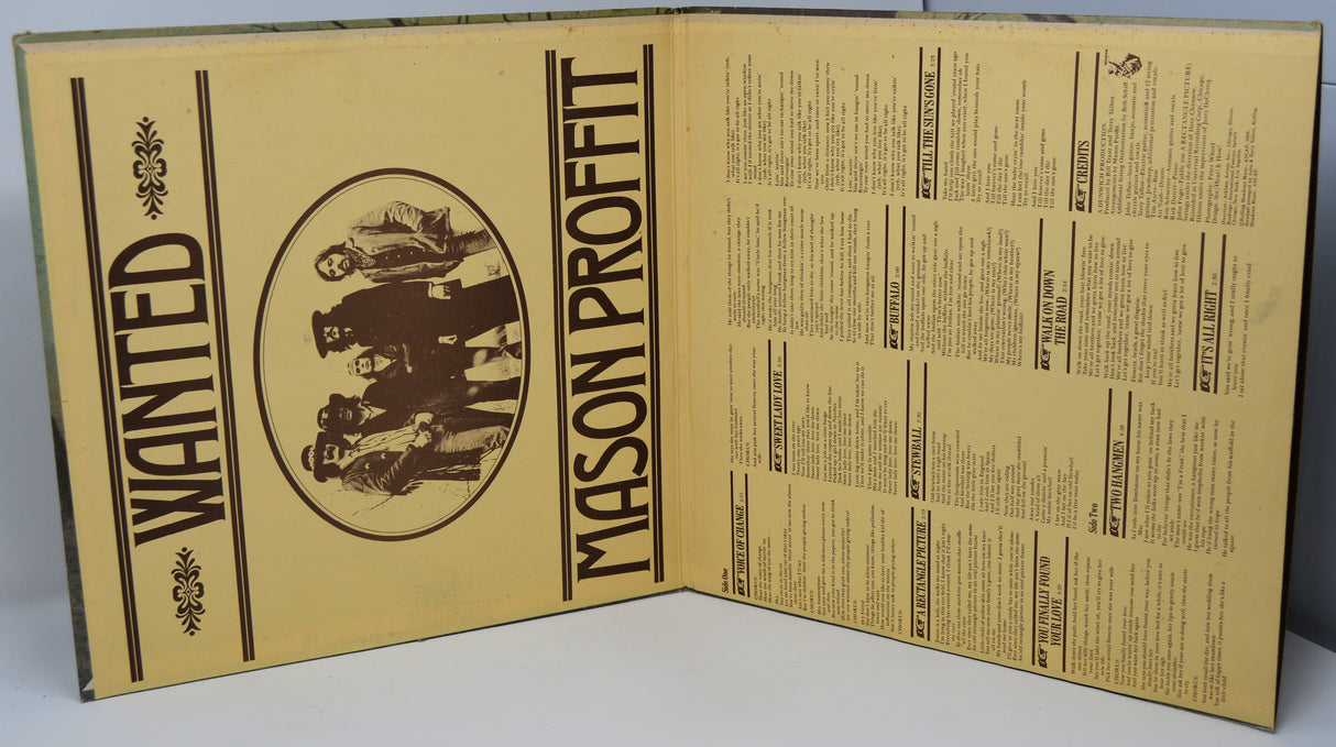 Mason Proffit - Wanted