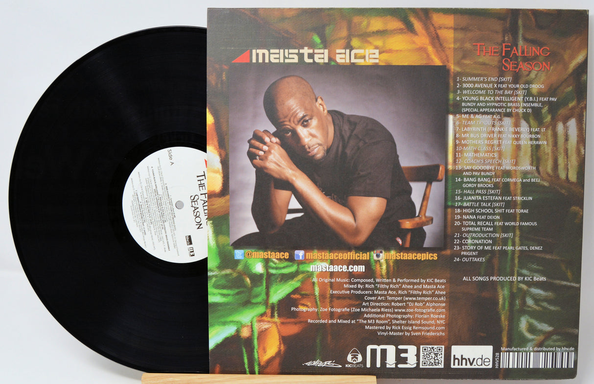 Masta Ace - Falling Season