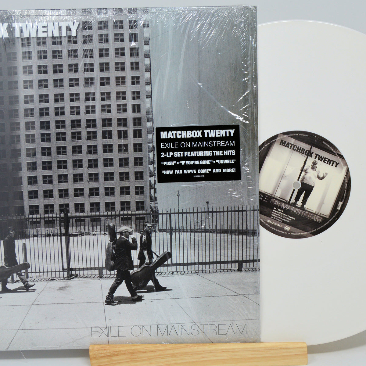 Matchbox Twenty Exile On Mainstream, Vinyl Record Album LP Joe's Albums