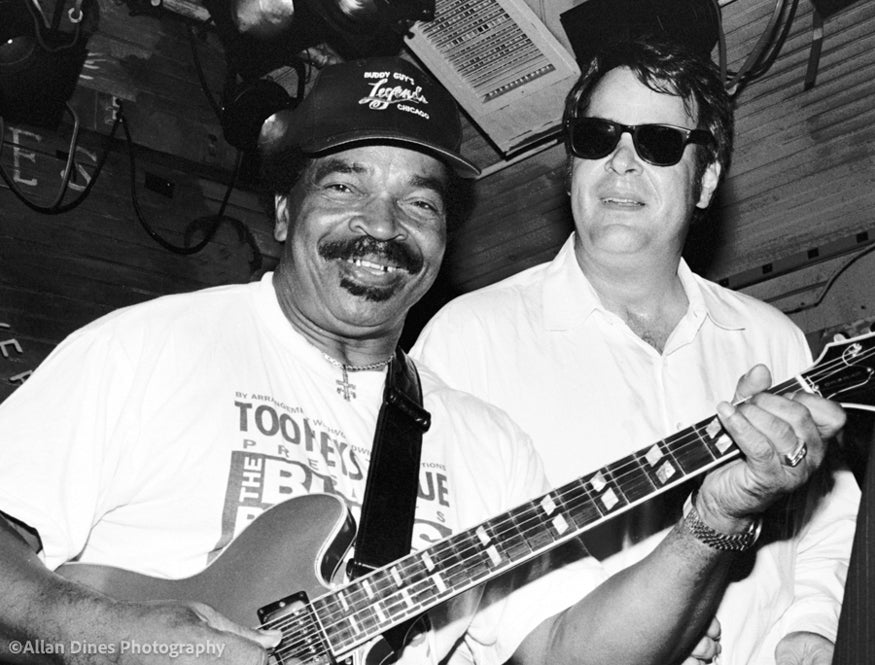 Murphy, Matt "Guitar" & Dan Aykroyd - Photo