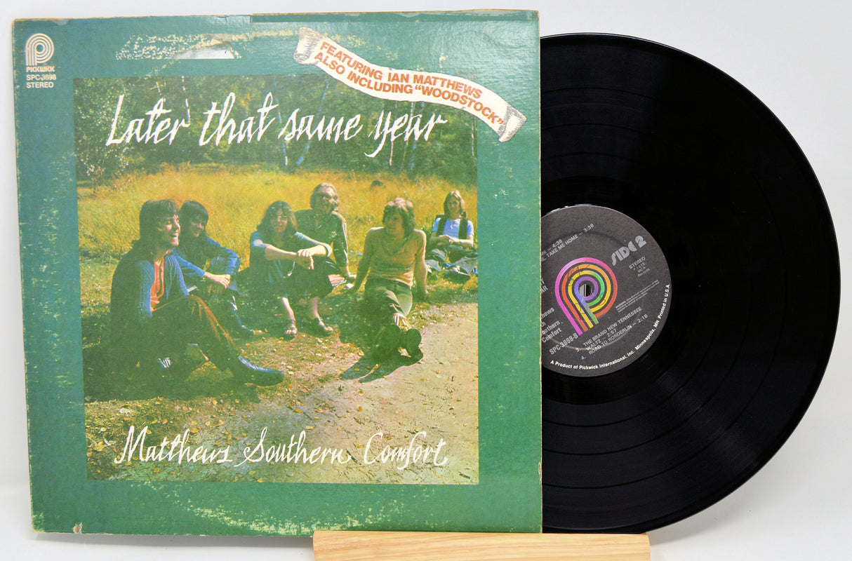 Matthews Southern Comfort - Later That Same Year