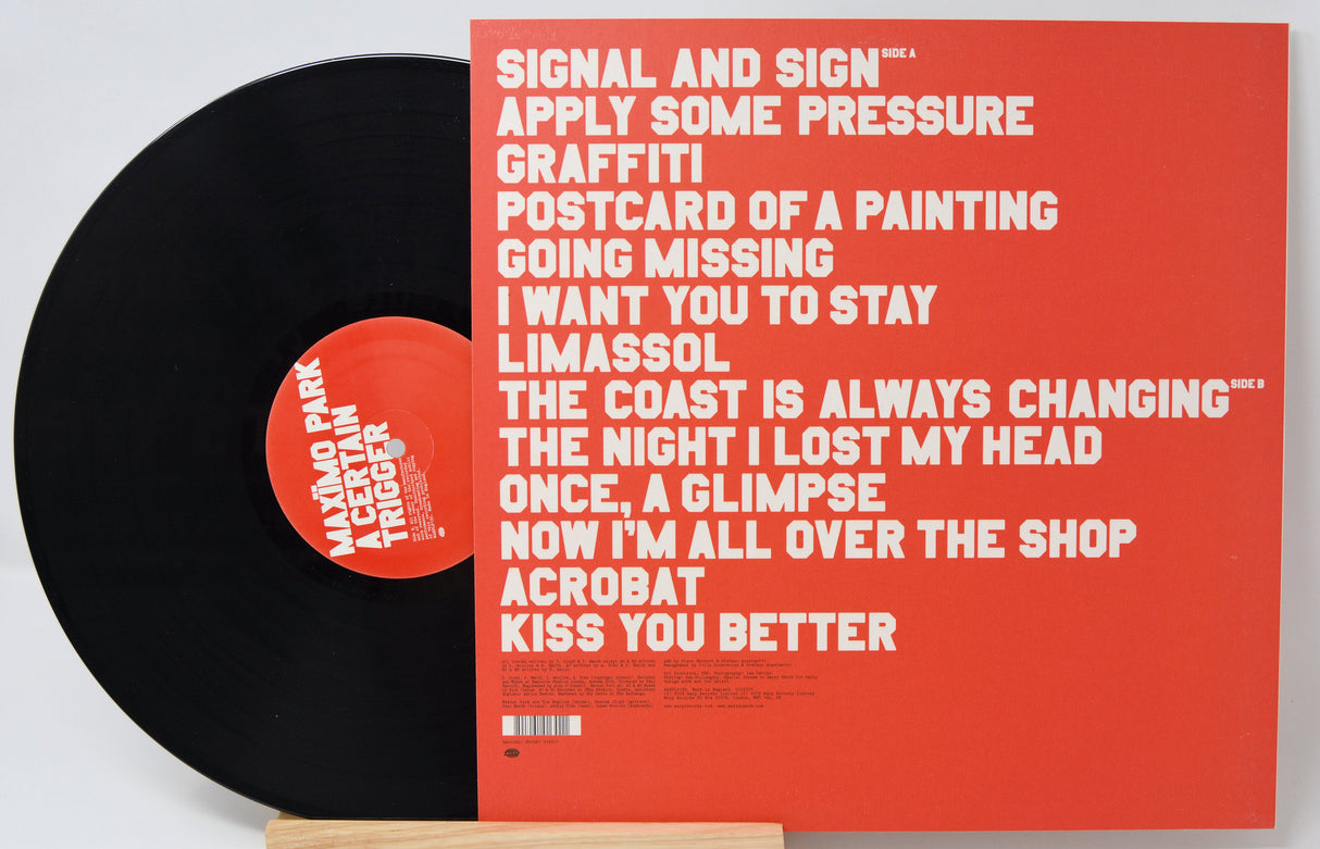 Maximo Park - A Certain Trigger