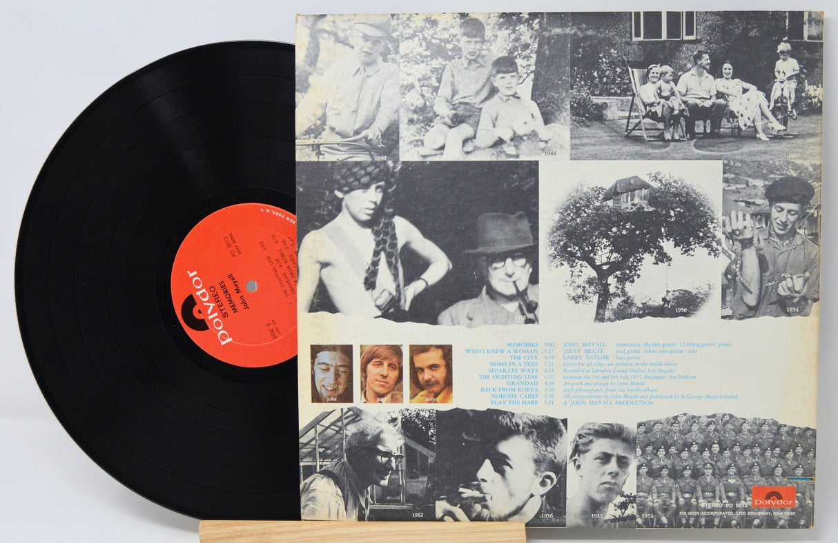 Mayall, John - Memories