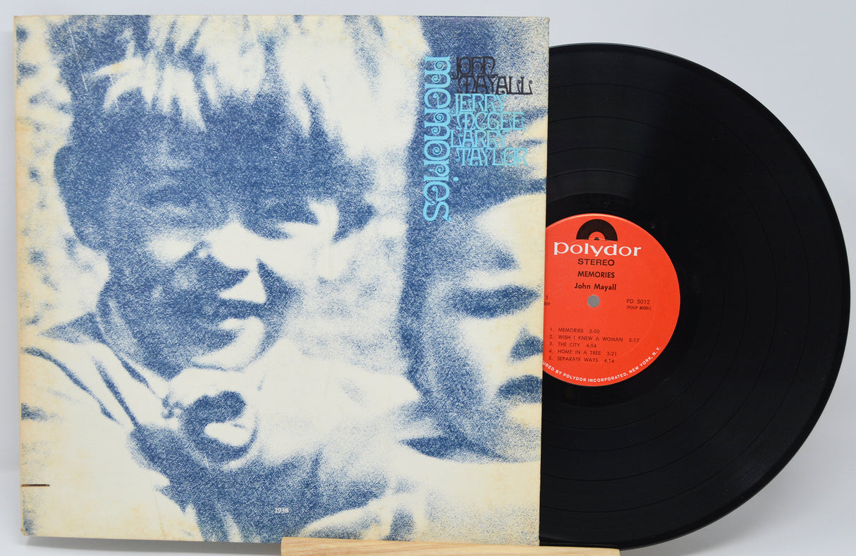 Mayall, John - Memories