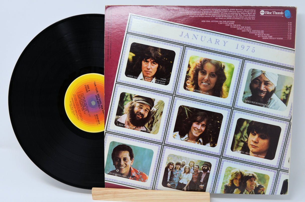 Mayall, John - New Year New Band New Company