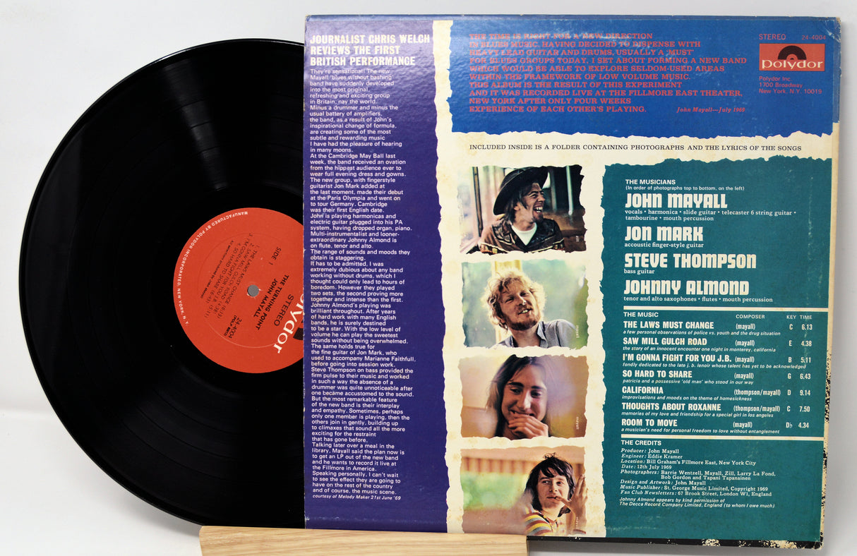 Mayall, John - The Turning Point