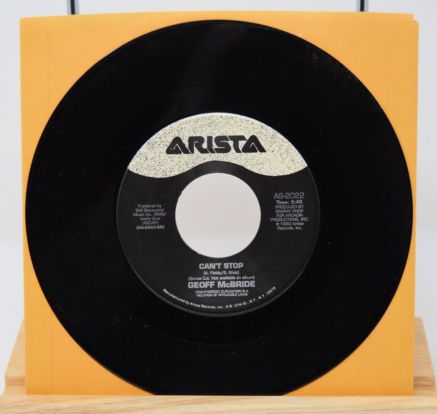 McBride, Geoff - Can't Stop