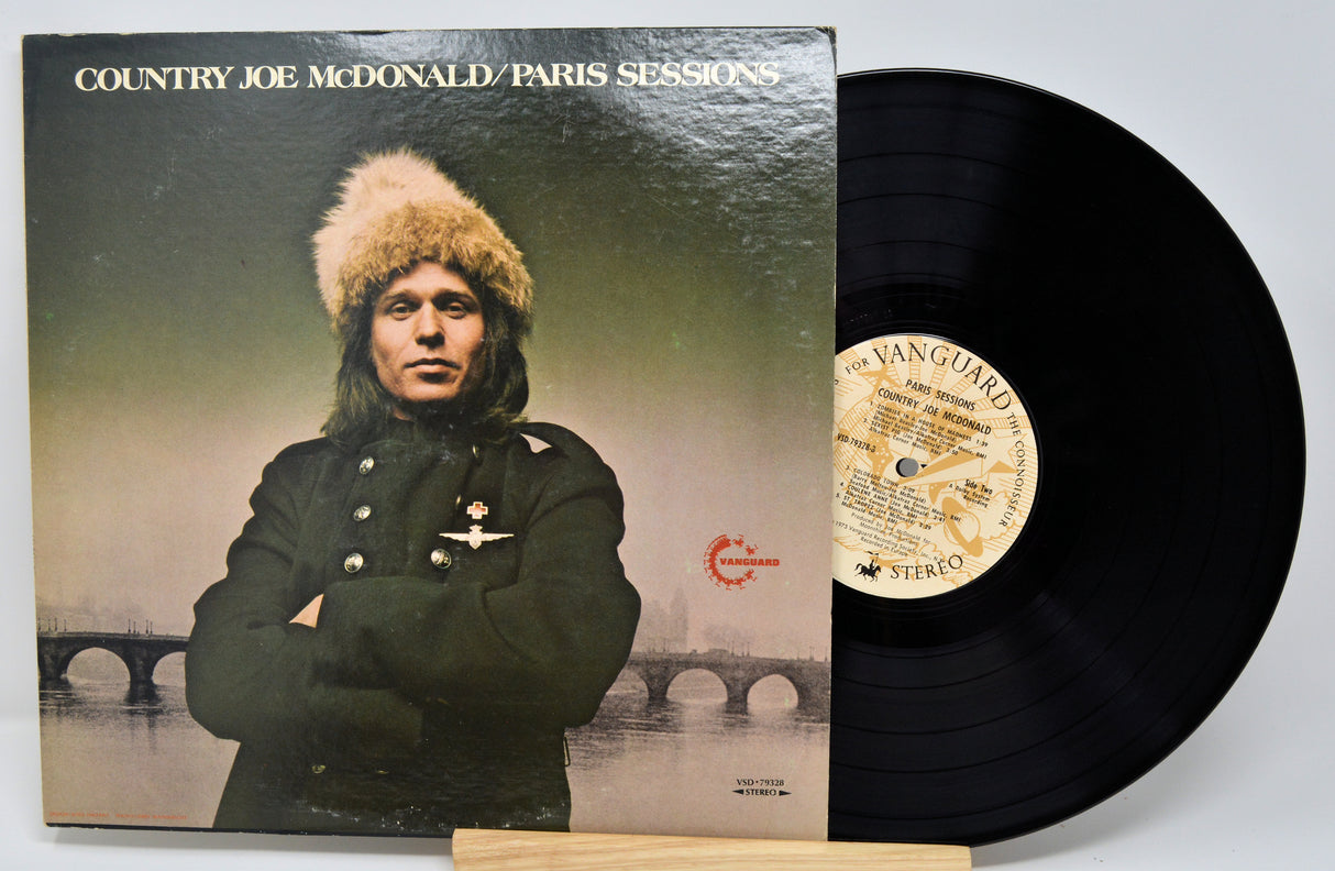 McDonald, Country Joe - Paris Sessions