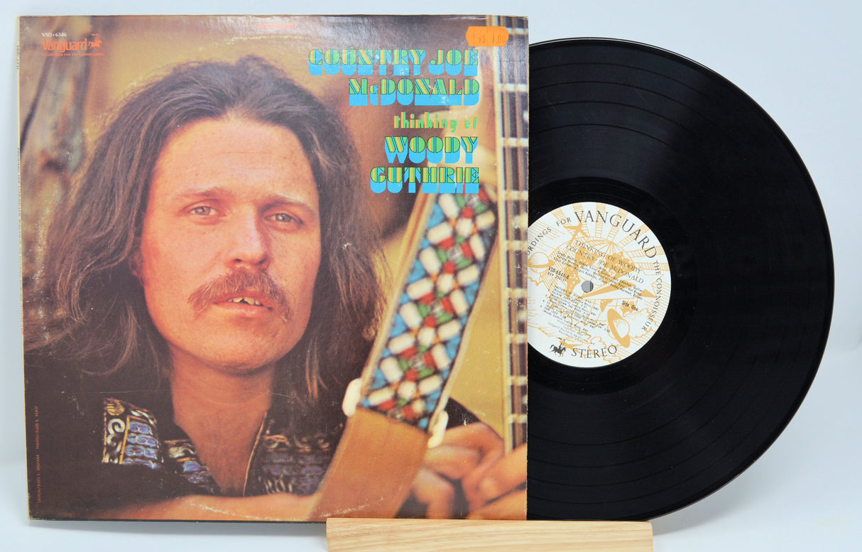 McDonald, Country Joe - Thinking Of Woody Guthrie