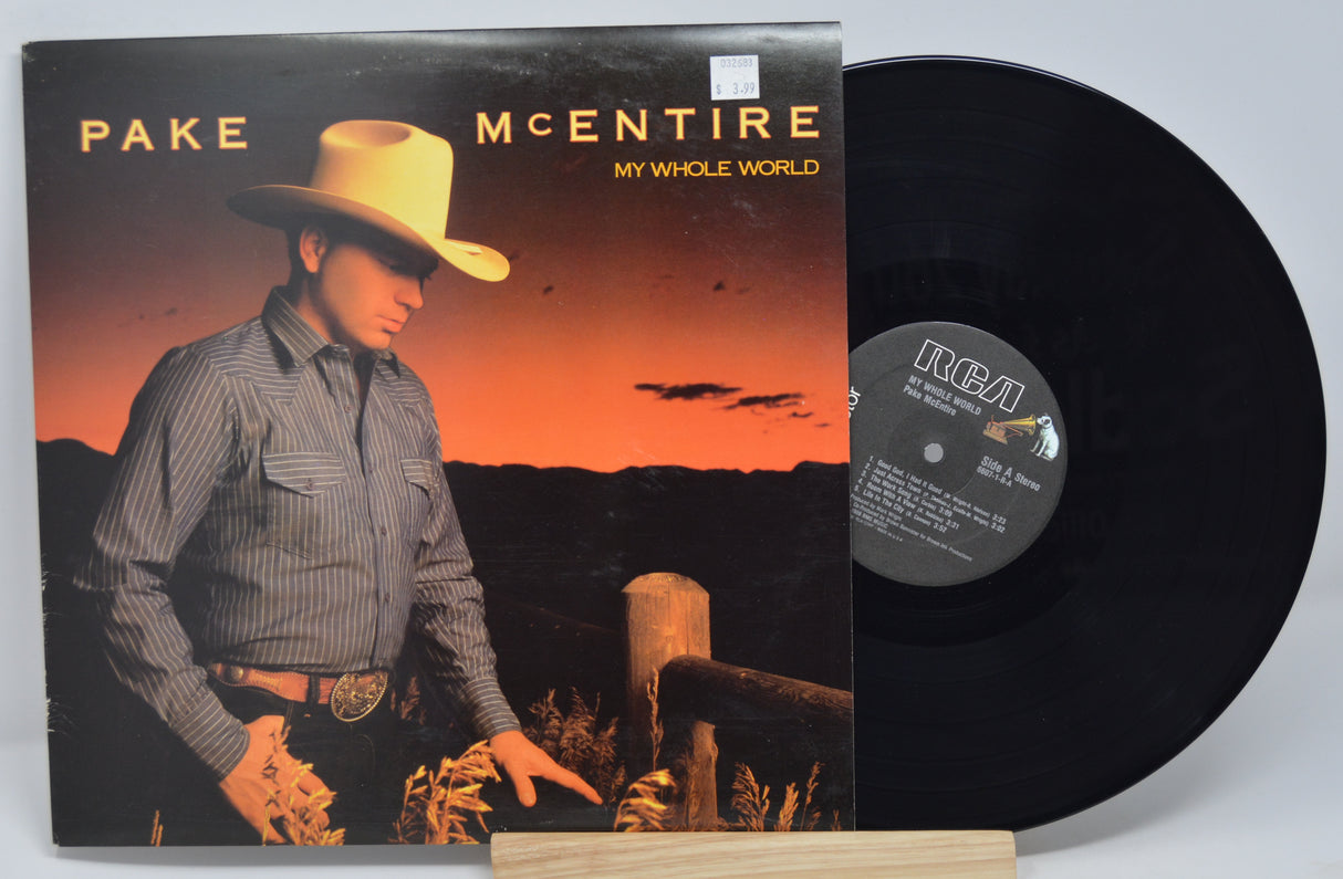 McEntire, Pake - My Whole World