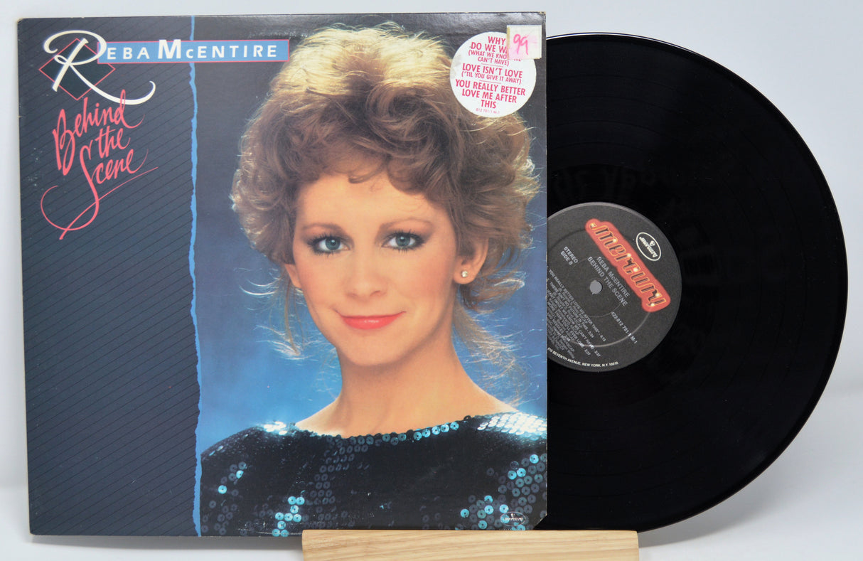 McEntire, Reba - Behind The Scene