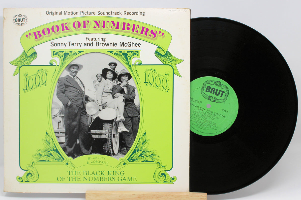 McGhee, Brownie/Terry, Sonny - Book Of Numbers
