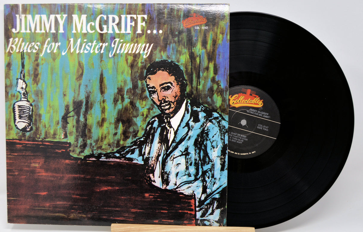 McGriff, Jimmy - Blues For Mister Jimmy