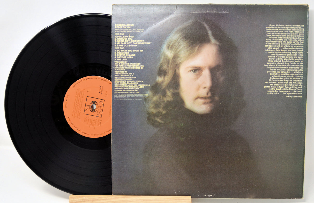 McGuinn, Roger - Peace On You