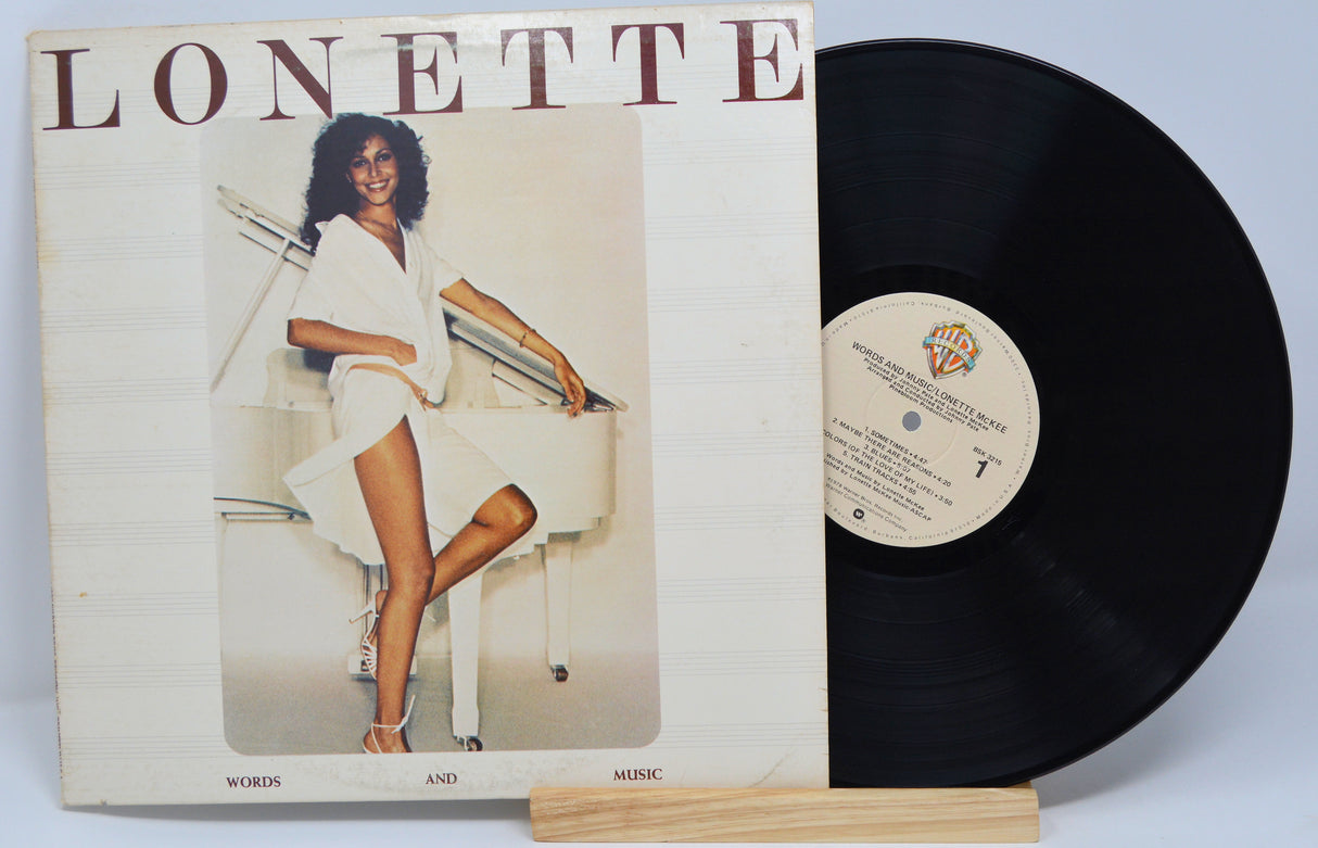 McKee, Lonette - Words And Music
